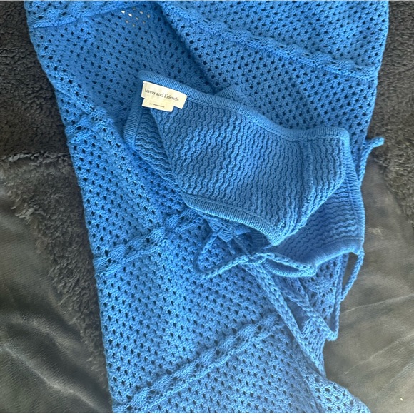 NEW - REVOLVE- Lovers and Friends “Tabea” Dress - Blue - Picture 2 of 16